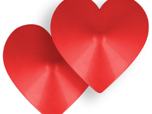 OHMAMA FETISH - PEZONERAS CORAZÓN ROJO - Imagen 1