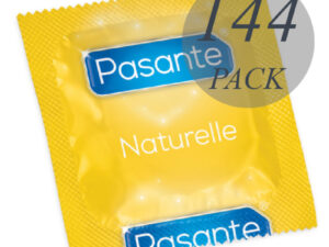 PASANTE - PRESERVATIVOS NATURELLE BOLSA 144 UNIDADES