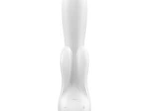 SATISFYER DOUBLE FLEX VIBRADOR APP - BLANCO - Imagen 3