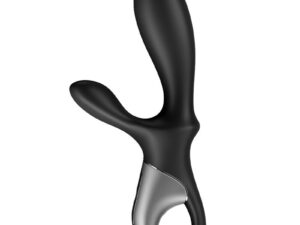 SATISFYER - HEAT CLIMAX+ VIBRADOR ANAL APP NEGRO - Imagen 2