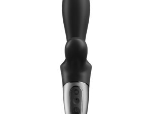 SATISFYER - HEAT CLIMAX+ VIBRADOR ANAL APP NEGRO - Imagen 3