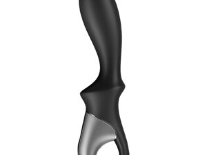 SATISFYER - HEAT CLIMAX VIBRADOR ANAL APP NEGRO - Imagen 2