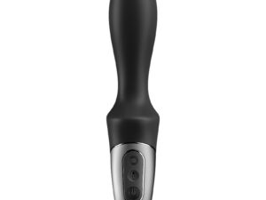 SATISFYER - HEAT CLIMAX VIBRADOR ANAL APP NEGRO - Imagen 3