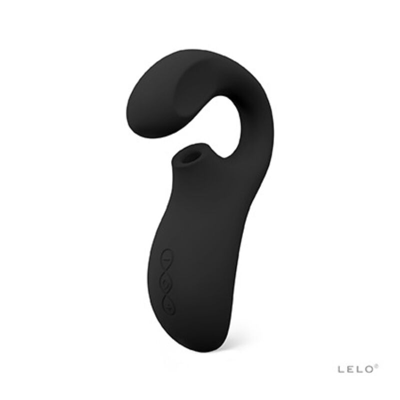 LELO - ENIGMA CRUISE MASAJEADOR SONICO DOBLE ESTIMULACION NEGRO - Imagen 2