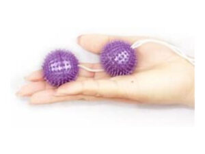 BAILE - A DEEPLY PLEASURE BOLAS TEXTURADAS MORADO 3.60 CM - Imagen 3