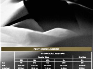 PENTHOUSE - BE MINE TEDDY NEGRO XL - Imagen 4