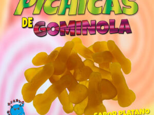 DIABLO GOLOSO - PICHITAS DE GOMINOLA PLATANO - Imagen 1