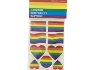 PRIDE - TATUAJES BANDERA LGBT