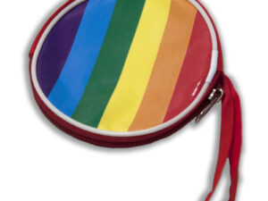 PRIDE - MONEDERO REDONDO BANDERA LGBT