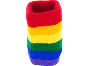 PRIDE - MUÑEQUERA BANDERA LGBT