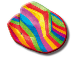 PRIDE - SOMBRERO BANDERA LGBT