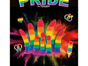 PRIDE - PLUG HUNK BANDERA LGBT 10,5 CM - Imagen 3