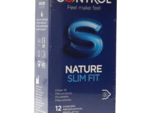 CONTROL - NATURE SLIM FIT 12 UNIDADES