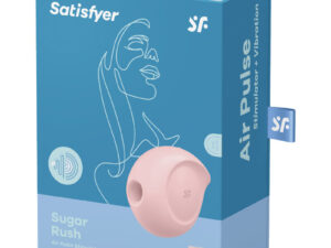 SATISFYER - SUGAR RUSH ESTIMULADOR Y VIBRADOR ROSA - Imagen 4