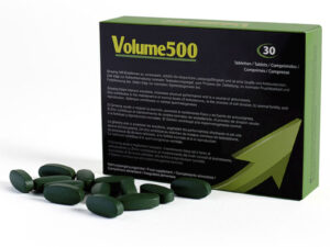 500 COSMETICS - VOLUME 500 PILLS AUMENTO SEMEN - Imagen 1