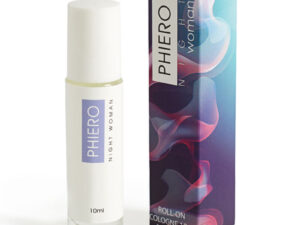 500 COSMETICS - PHIERO NIGHT WOMAN PERFUME FEROMONAS CON ROLL-ON - Imagen 1