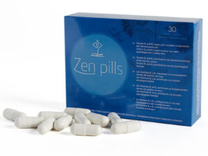 500 COSMETICS - ZEN PILLS CAPSULAS RELAJACION Y REDUCCION ANSIEDAD - Imagen 1