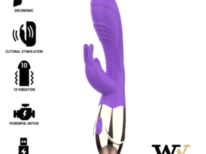 WOMANVIBE - VIORA VIBRADOR RECARGABLE SILICONA - Imagen 1