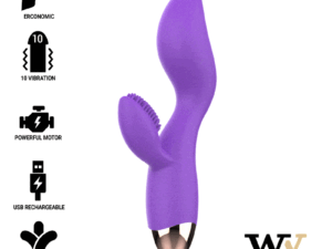 WOMANVIBE - DONNA VIBRADOR SILICONA RECARGABLE - Imagen 1