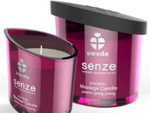 SWEDE - SENZE ECSTATIC VELA MASAJE - JAZMÍN, YLANG YLANG - Imagen 1