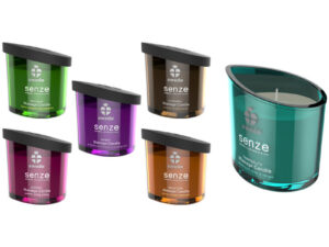 SWEDE - SENZE ECSTATIC VELA MASAJE - JAZMÍN, YLANG YLANG - Imagen 2