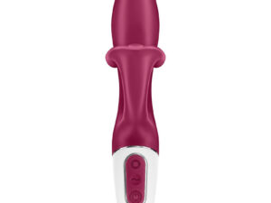 SATISFYER - EMBRACE ME VIBRADOR PUNTO G ROJO - Imagen 3