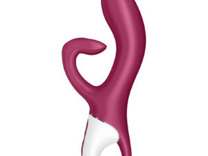 SATISFYER - EMBRACE ME VIBRADOR PUNTO G ROJO - Imagen 2