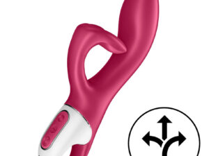 SATISFYER - EMBRACE ME VIBRADOR PUNTO G ROJO - Imagen 1