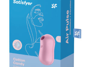 SATISFYER - COTTON CANDY ESTIMULADOR Y VIBRADOR LILA - Imagen 3