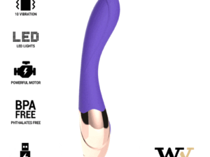 WOMANVIBE - SUNNY VIBRADOR RECARGABLE SILICONA - Imagen 1