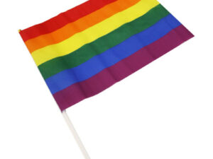 PRIDE - BANDERIN MEDIANO BANDERA LGBT