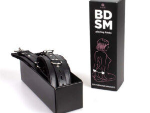 SECRETPLAY - ESPOSAS NEGRAS BDSM COLLECTION - Imagen 4