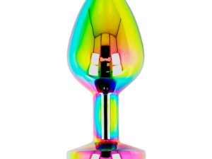 OHMAMA - PLUG ANAL CIRCULO IRIDISCENTE TALLA M - Imagen 2
