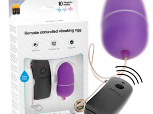 ONLINE - HUEVO VIBRADOR CON MANDO CONTROL REMOTO LILA - Imagen 2