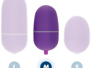 ONLINE - HUEVO VIBRADOR CONTROL REMOTO M LILA - Imagen 5