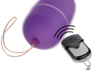 ONLINE - HUEVO VIBRADOR CONTROL REMOTO M LILA - Imagen 3