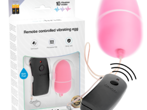 ONLINE - HUEVO VIBRADOR CON MANDO CONTROL REMOTO ROSA - Imagen 2