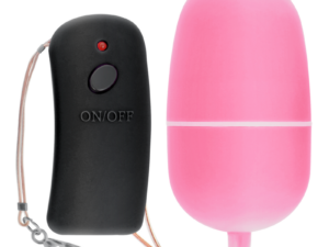 ONLINE - HUEVO VIBRADOR CON MANDO CONTROL REMOTO ROSA - Imagen 4