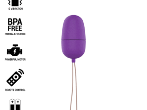 ONLINE - HUEVO VIBRADOR CON MANDO CONTROL REMOTO LILA - Imagen 1