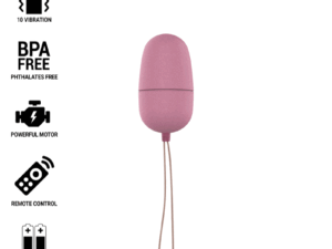 ONLINE - HUEVO VIBRADOR CON MANDO CONTROL REMOTO ROSA - Imagen 1