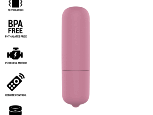 ONLINE - MINI BALA VIBRADORA ROSA