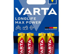 VARTA - MAX POWER PILA ALCALINA AA LR6 BLISTER*4 - Imagen 1