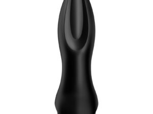 SATISFYER - ROTATOR PLUG 2+ PLUG VIBRADOR APP NEGRO - Imagen 3