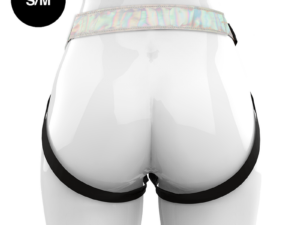 MYTHOLOGY FANTASY HARNESS - ARNÉS IRIDISCENTE S/M - Imagen 4