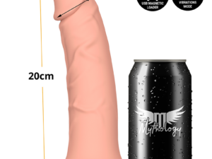 MYTHOLOGY - ASHER ORIGINAL DILDO M - VIBRADOR COMPATIBLE CON WATCHME WIRELESS TECHNOLOGY - Imagen 3