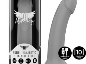 MYTHOLOGY - RUNE MAJESTIC DILDO S - VIBRADOR COMPATIBLE CON WATCHME WIRELESS TECHNOLOGY - Imagen 4