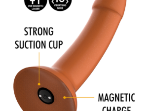 MYTHOLOGY - RUNE ROYAL DILDO M - VIBRADOR COMPATIBLE CON WATCHME WIRELESS TECHNOLOGY - Imagen 5