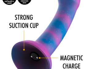 MYTHOLOGY - DION GALACTIC DILDO M - VIBRADOR COMPATIBLE CON WATCHME WIRELESS TECHNOLOGY - Imagen 5