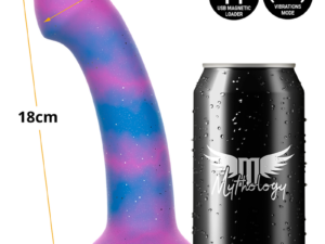 MYTHOLOGY - DION GALACTIC DILDO M - VIBRADOR COMPATIBLE CON WATCHME WIRELESS TECHNOLOGY - Imagen 3