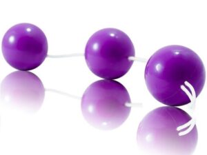 BAILE - TIRA BOLAS ANALES LILAS ABS - Imagen 3